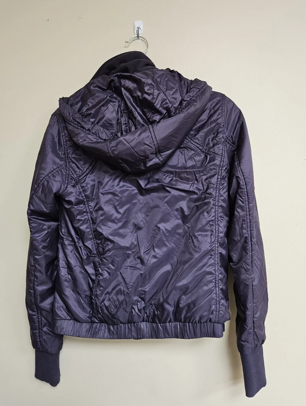 Lululemon Scuba Hoodie *Glyde Boysenberry Dark Purple Coat